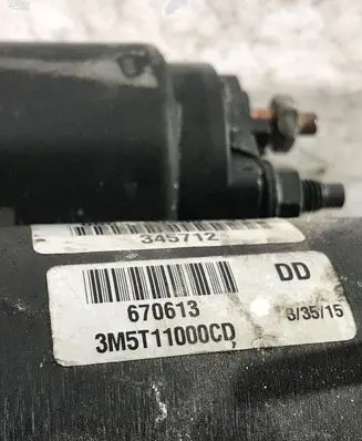 Ford Focus Starter motor 3M5T11000CD 670613 3735715