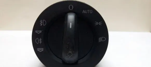 Audi A6 S6 C6 4F Light switch 4F2941531D