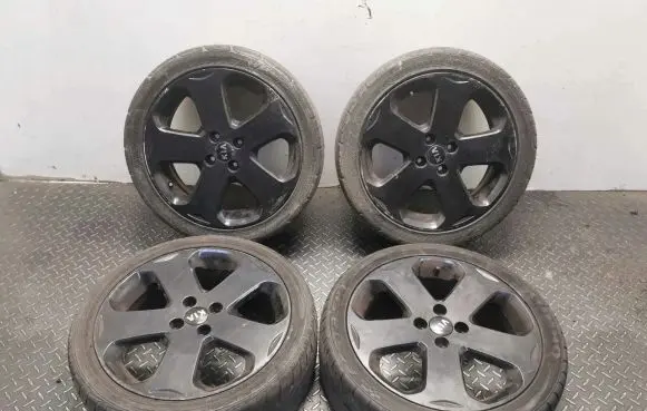 KIA Rio R17 alloy rim 529101W400