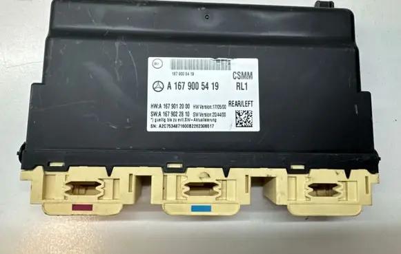 Mercedes-Benz GLS X167 Seat control module A1679005419 A1679012000 A1679022810