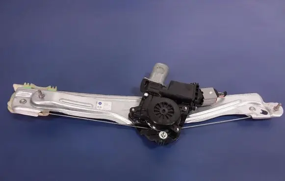 Opel Insignia A Rear door window regulator with motor 39138556