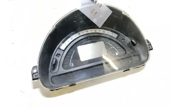 Citroen C3 Speedometer (instrument cluster) 9652008280h