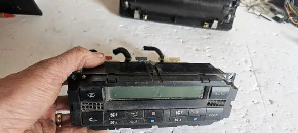 Volkswagen Sharan Climate control unit 7M3907040E 7M3907040 5HB007963