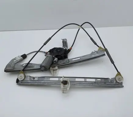 Peugeot 206 Front door window regulator with motor