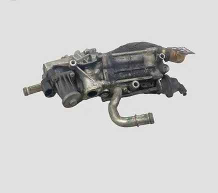 Jaguar XF X250 EGR valve cooler 9X2Q9U438CA