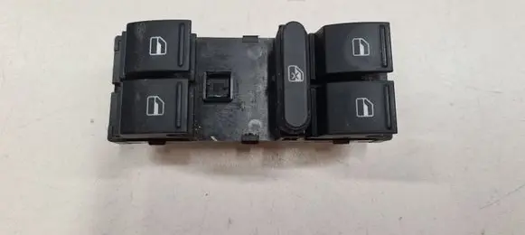 Skoda Octavia Mk2 (1Z) Electric window control switch 1Z0959858A 1Z0959858