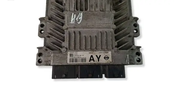 Nissan Qashqai Engine control unit/module 23710JD54D S180033104