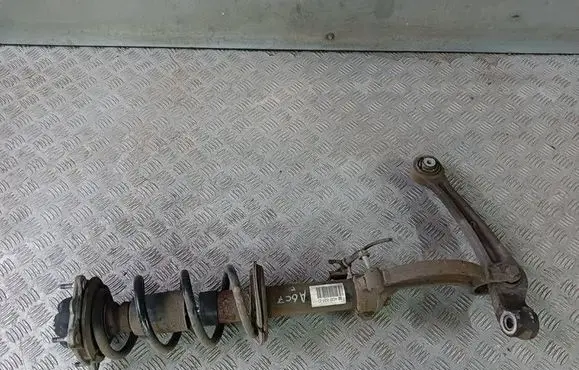 Audi A6 S6 C7 4G Front shock absorber with coil spring 4G0031C
