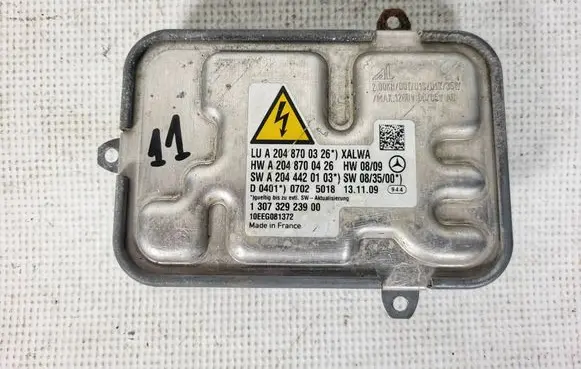 Mercedes-Benz C W204 Xenon control unit/module A2048700326 A2048700426 130732923900
