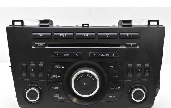Mazda 3 II Radio/CD/DVD/GPS head unit BFH566AR0