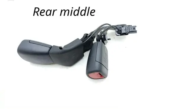Mercedes-Benz EQE v295 Rear seatbelt buckle A2958601800