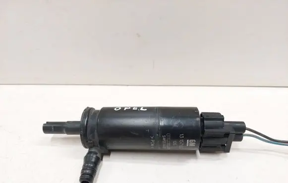 Saab 9-5 Headlight washer pump 13157637