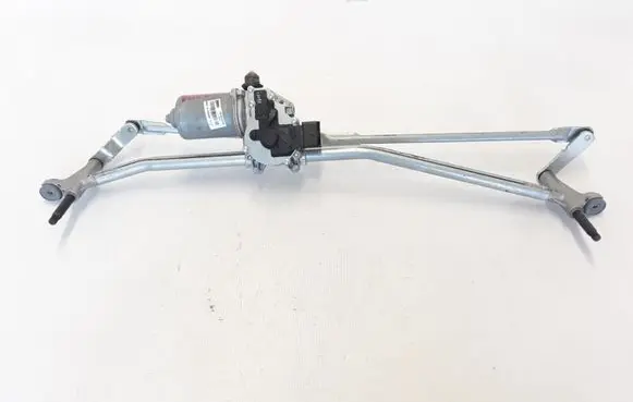 Front wiper linkage