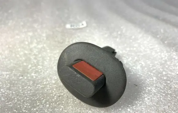 Mercedes-Benz C W203 Seat back rest lock catch A2036900019