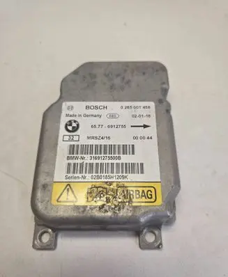BMW X3 E83 Airbag control unit/module 65776912755