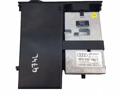 Audi Q7 4L Other control units/modules