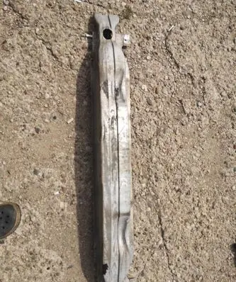 Audi A6 S6 C6 4F Front bumper cross member