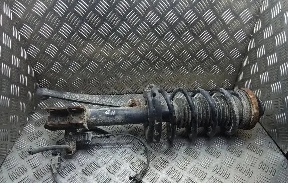 Opel Astra H Front shock absorber with coil spring 24466545 22214604