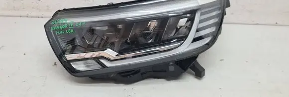 Renault Kangoo III Headlight/headlamp 260608525R 1016E006