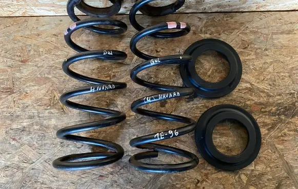 Nissan Navara D23 Set of springs and shock absorbers (Front and rear) 