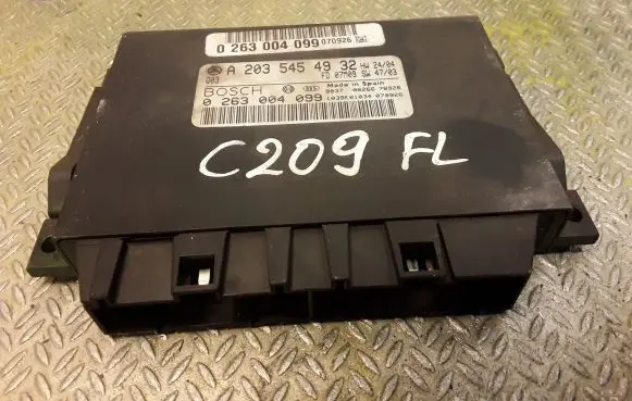Mercedes-Benz CLK A209 C209 Parking PDC control unit/module 2035454932 A2035454932