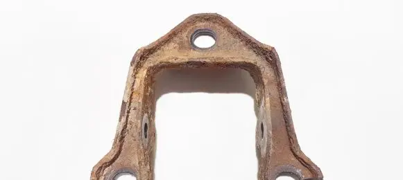 Opel Meriva A Bracket in trunk/boot 