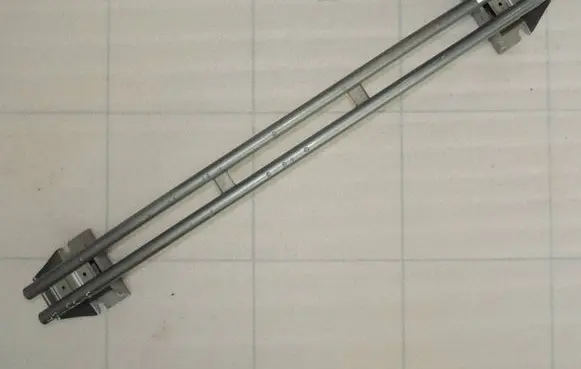 Suzuki SX4 Rear bumper support beam 6556079J00 6556079J10