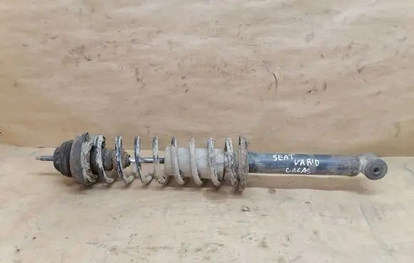 Seat Cordoba (6K) Rear shock absorber with coil spring 6K0513033E DA9