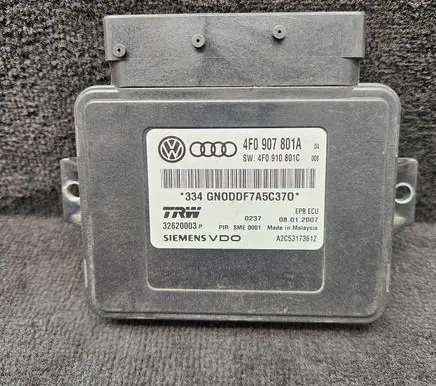 Audi A6 S6 C6 4F Brake system control unit/module 4F0907801A 32620003 4F0910801C