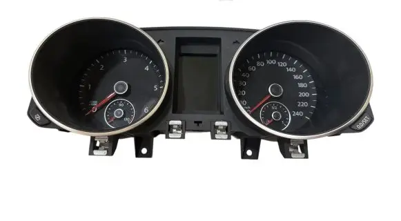 Volkswagen Golf VI Speedometer (instrument cluster) 5K0920870G VDD02429 0919015435