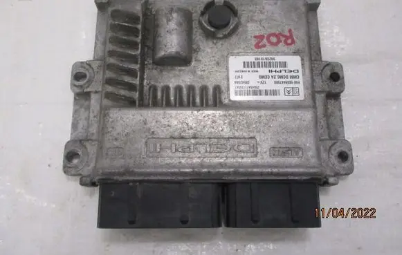 Peugeot Expert Engine control unit/module 9820610180 9809447980