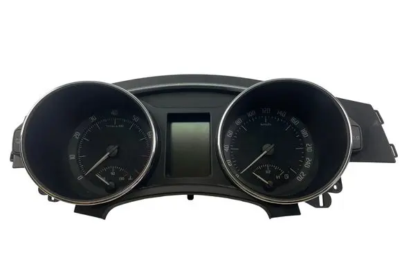 Skoda Superb B6 (3T) Speedometer (instrument cluster) 3T1920841G