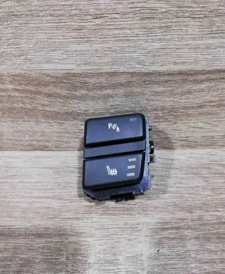 BMW 5 E60 E61 Seat heating switch 914033304 502239 61319140333