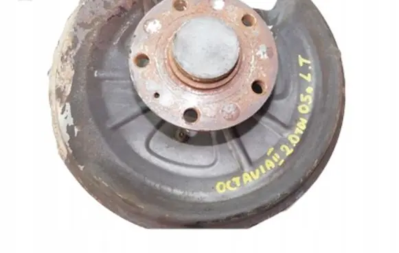 Skoda Octavia Mk2 (1Z) Rear wheel hub spindle/knuckle 