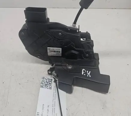 Jaguar XF X250 Front door lock 6W8A21813AD
