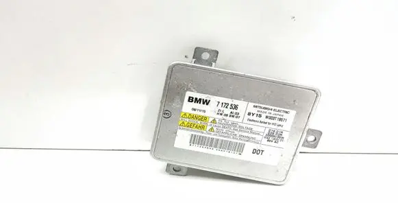 BMW 3 E90 E91 Headlight ballast module Xenon 7172536