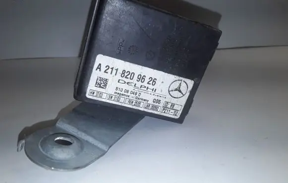 Mercedes-Benz E W211 Alarm control unit/module A2118209626 510080490