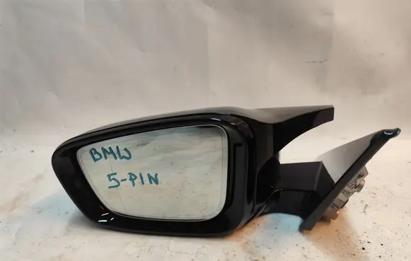 Front door electric wing mirror