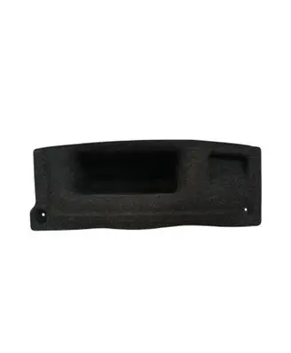 Trunk/boot lower side trim panel
