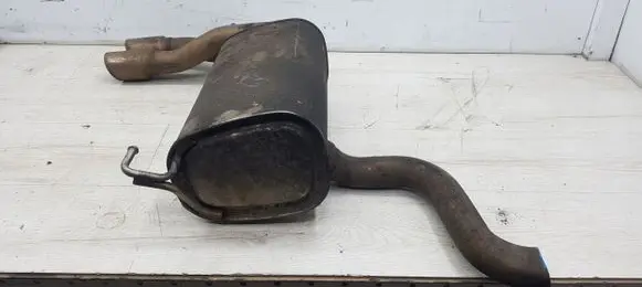 Volkswagen Tiguan Muffler ending 1651VOLKSWAGEN