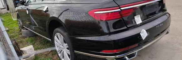 Audi A8 S8 D5 Rear quarter panel 