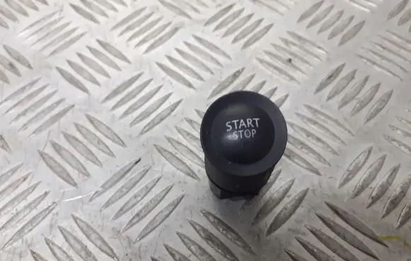 Renault Megane II Engine start stop button switch