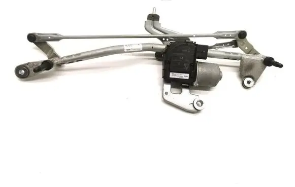 Front wiper linkage