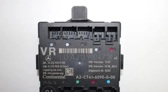Mercedes-Benz E W212 Door control unit/module A2129004718
