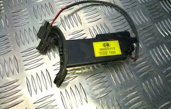 Opel Antara Fuel tank cap lock 96660113 96623003