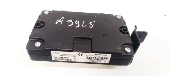 Renault Megane III Other control units/modules 280240001RA S180072001C