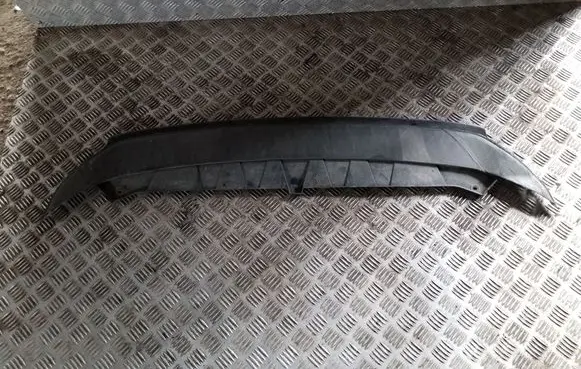 Volkswagen PASSAT B7 Front bumper lip 3AA805903