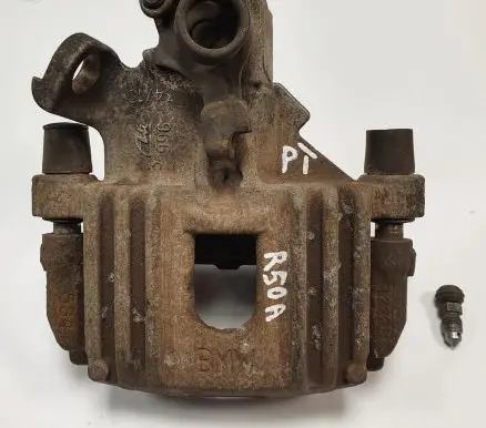 Mini One - Cooper R50 - 53 Rear brake caliper