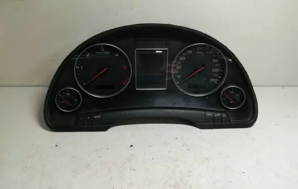 Audi A4 S4 B6 8E 8H Speedometer (instrument cluster) 8E0920900G 0263626020 310701