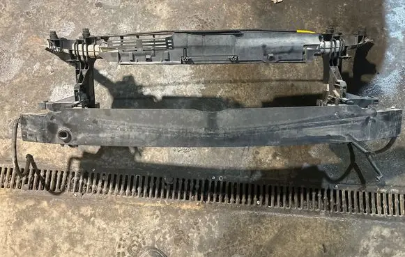 Mercedes-Benz A W176 Radiator support slam panel A2466200315 A2466200234 00400043